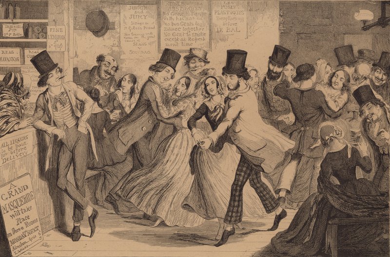 ಕುಡುಕನ ಮಕ್ಕಳು ಟರ್ಕಿ by George Cruikshank