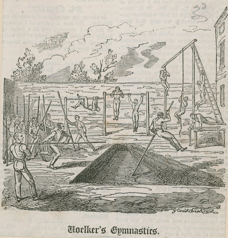 ವೋಲ್ಕರ್ಸ್ ಜಿಮ್ನಾಸ್ಟಿಕ್ಸ್ ಟರ್ಕಿ by George Cruikshank