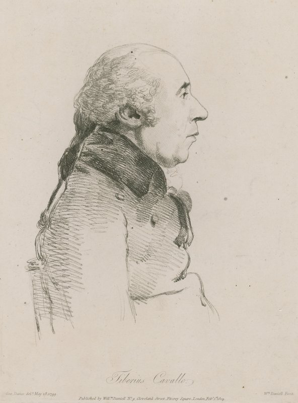 ಟಿಬೇರಿಯಸ್ ಕವಾಲ್ಲೊ ಟರ್ಕ್ by George Dance