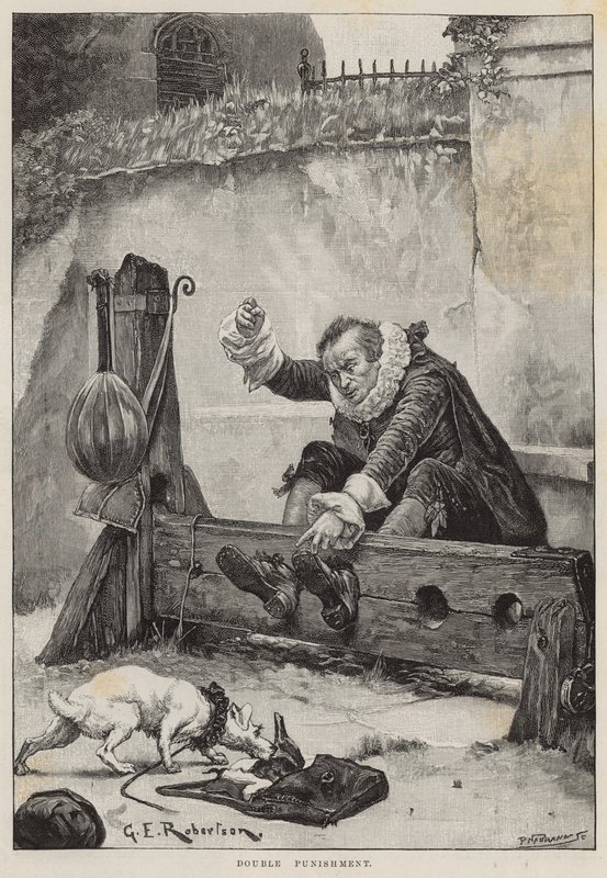 çifte ceza by George Edward Robertson