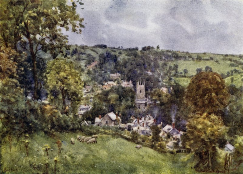 Bodmin (renkli taş) by George Franck Nicholls