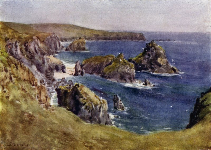 Kynance Koyu by George Franck Nicholls