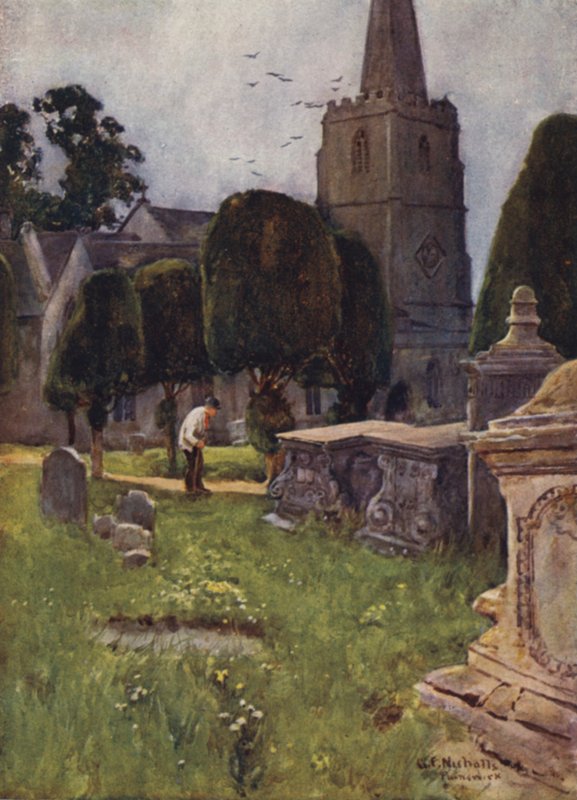 Painswick Kilisesi by George Franck Nicholls