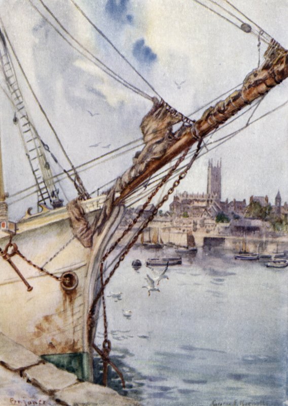 Penzance by George Franck Nicholls