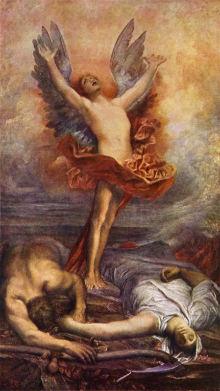 Muzaffer Aşk (renkli taş) by George Frederick (after) Watts
