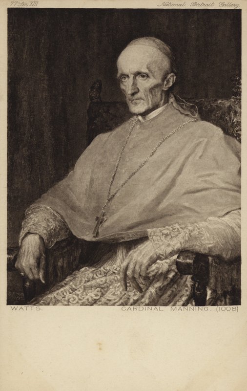 Henry Edward Manning by George Frederick Watts