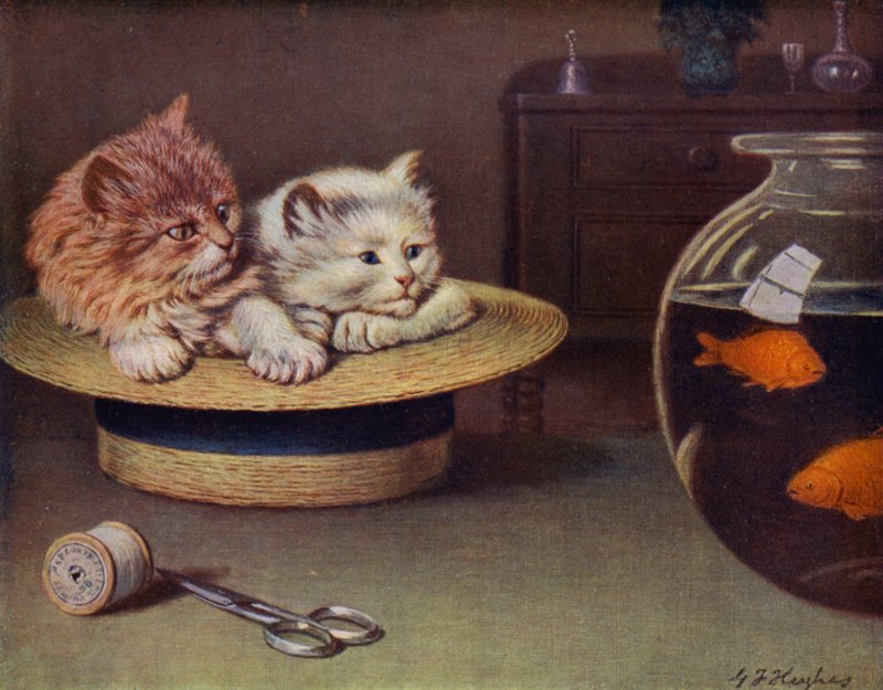 İzlemek (renkli taş) by George H. Hughes