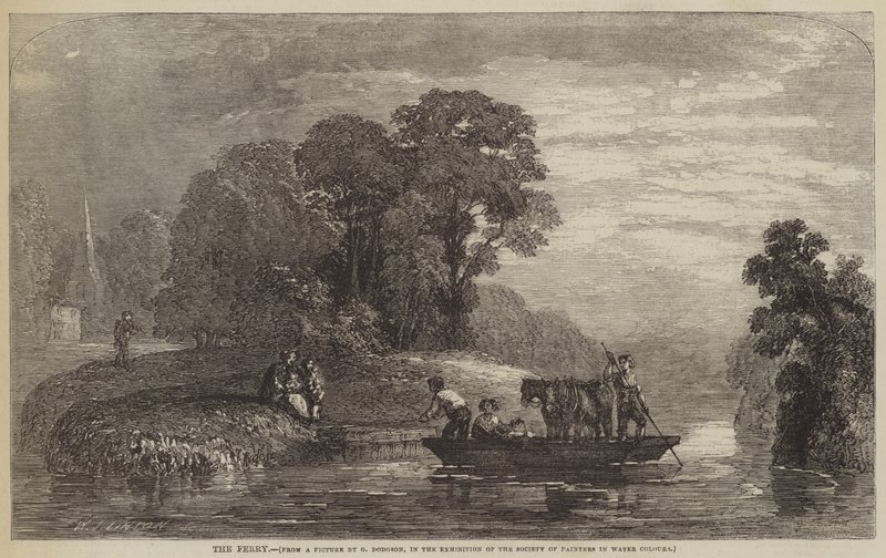 Feribot by George Haydock Dodgson