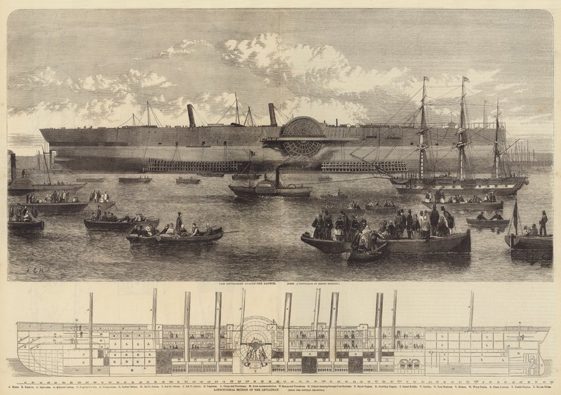 Leviathan by George Henry Andrews