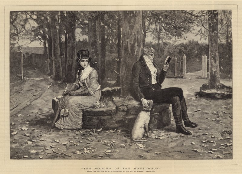 Balayının Azalması by George Henry Boughton