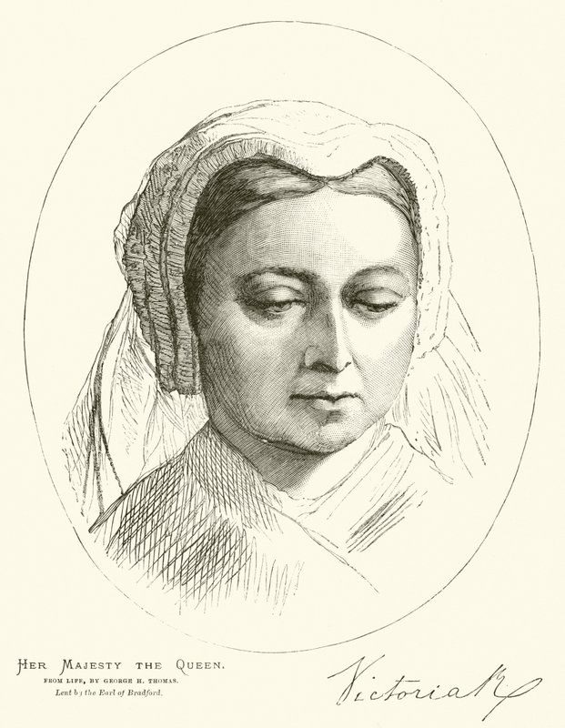 Kraliçe Viktorya by George Housman after Thomas
