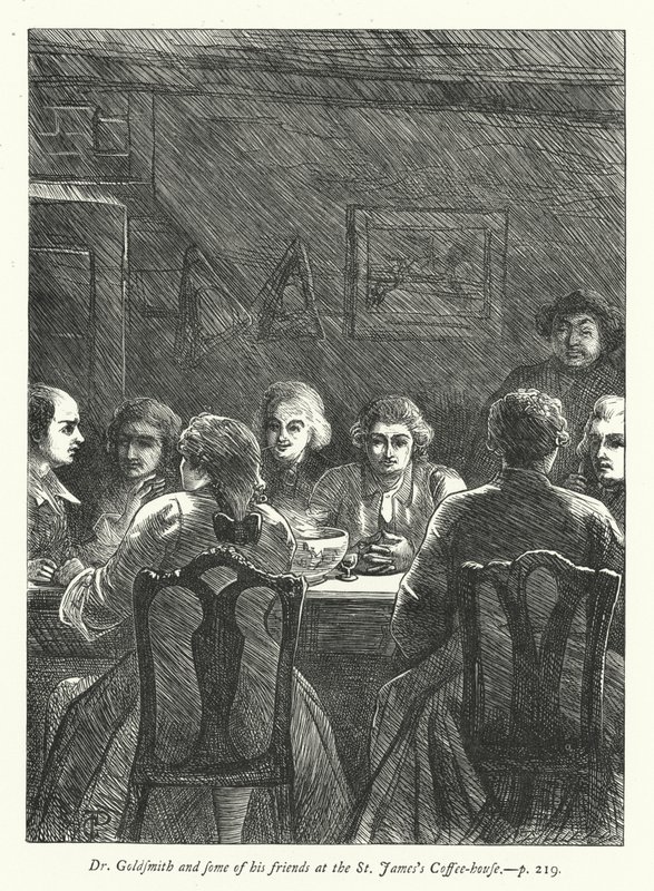 Misilleme için İllüstrasyon (gravür) by George John Pinwell