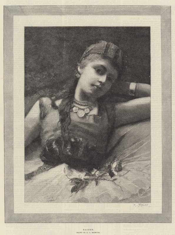 Haidee by George L. Seymour