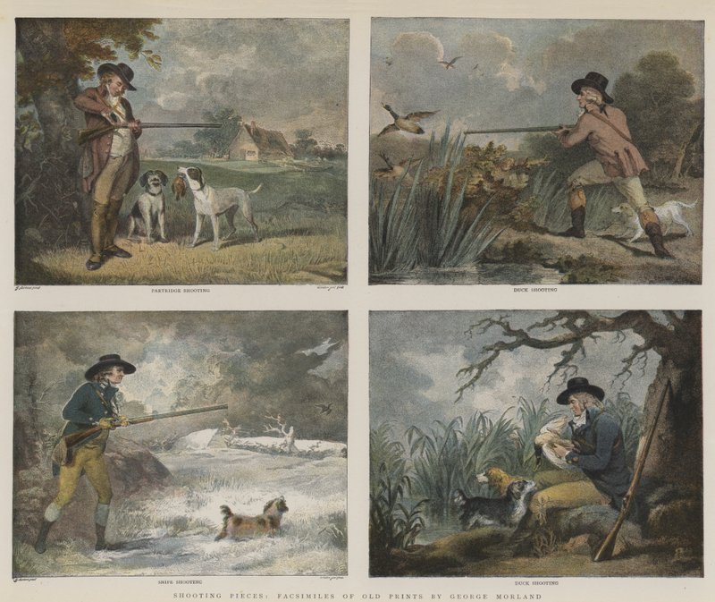 Atış Parçaları (chromolitho) by George Morland