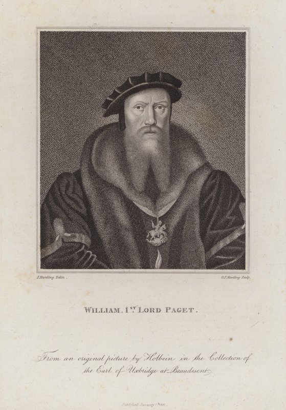William by George Perfect (after) Harding