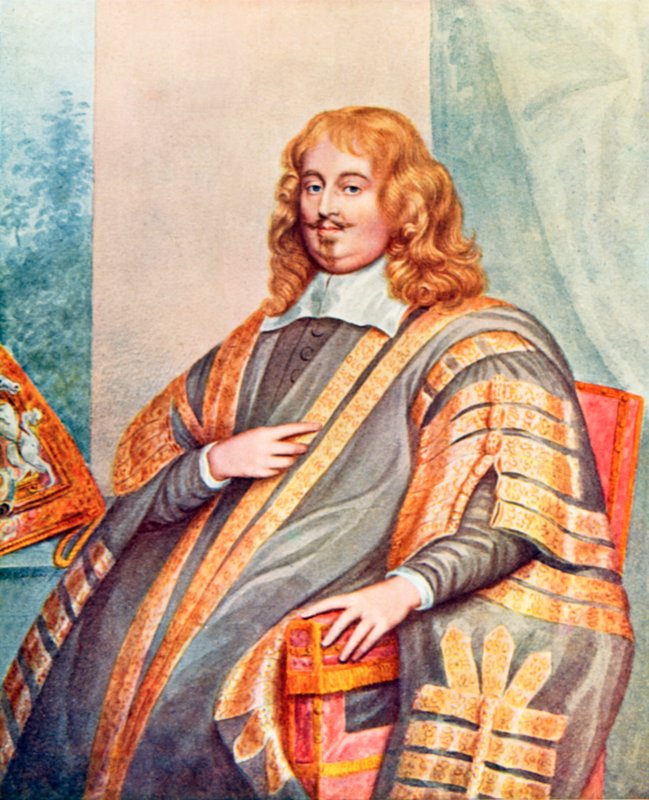 Edward Hyde, Clarendon Kontu by George Perfect Harding