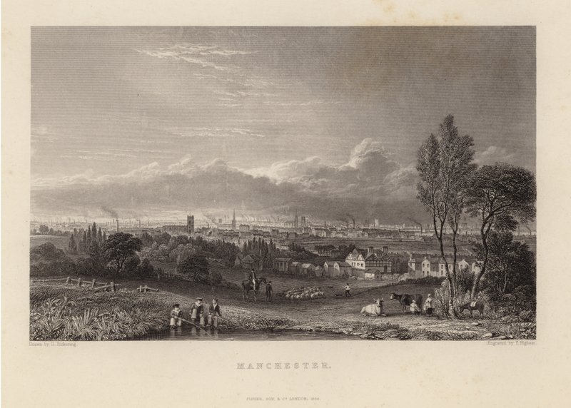 ಮ್ಯಾಂಚೆಸ್ಟರ್ ಟರ್ಕ್ by George Pickering
