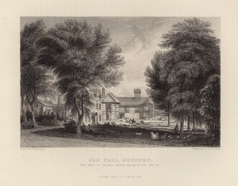 Rufford Eski Salon by George Pickering
