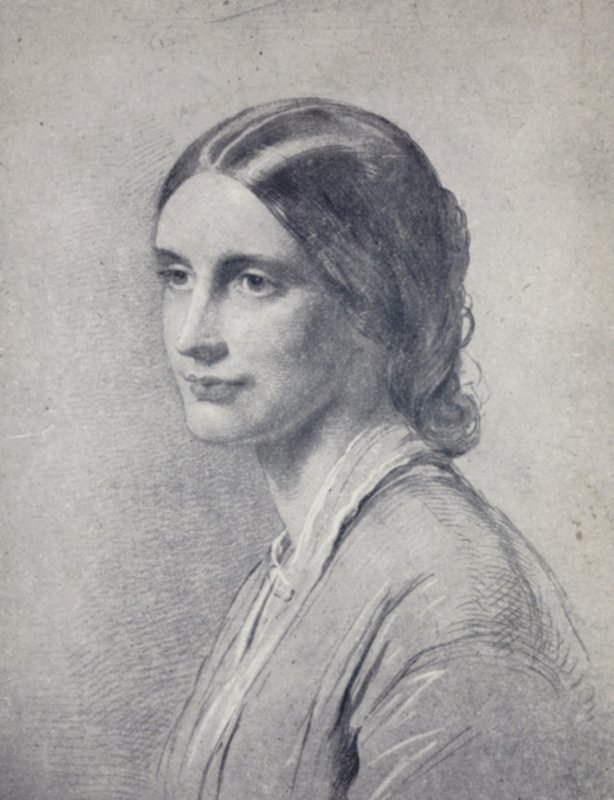 Josephine Butler by George Richmond