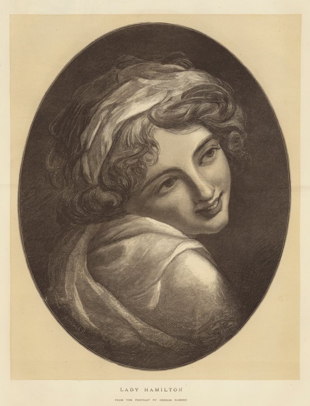 Leydi Hamilton by George Romney