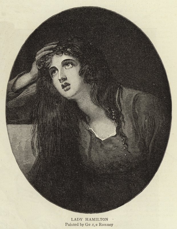 Leydi Hamilton by George Romney