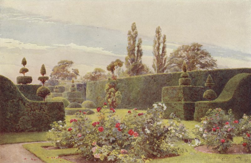 Gül Bahçesi, Arley by George Samuel Elgood