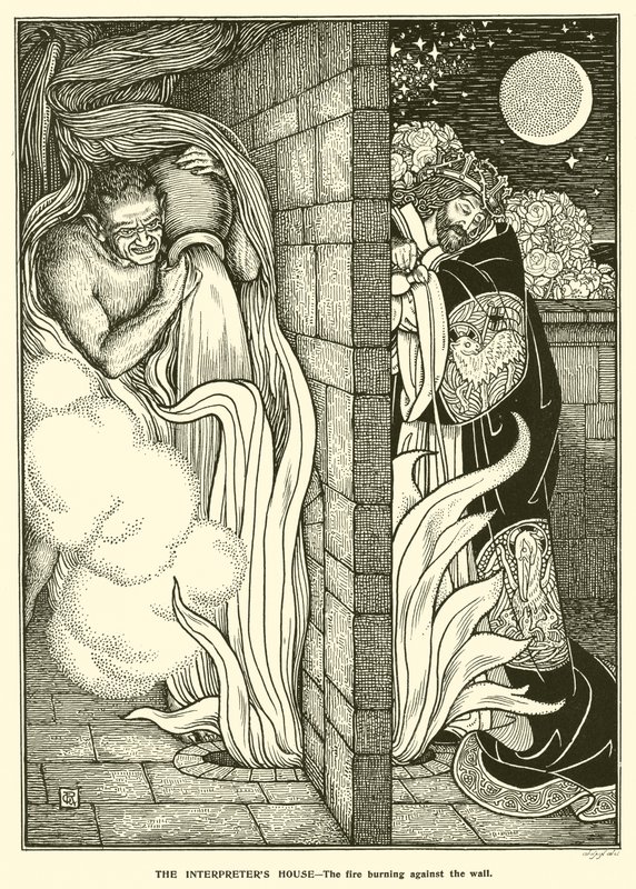 Tercümanın Evi (gravür) by George Woolliscroft Rhead