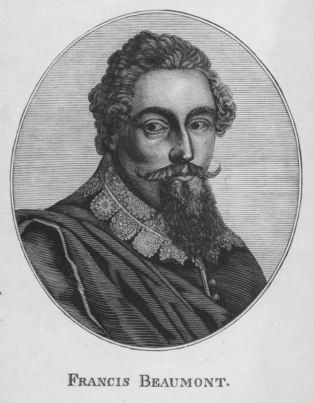 Francis Beaumont, İngiliz oyun yazarı by George after Vertue