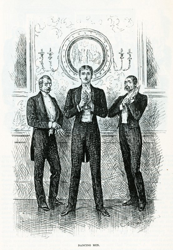 dans eden erkekler by George du Maurier