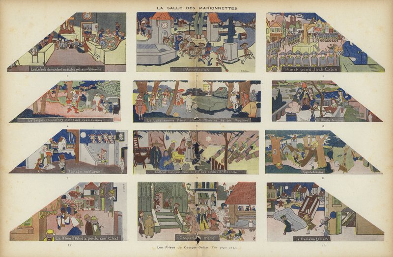Le Rire için İllüstrasyon by Georges Delaw