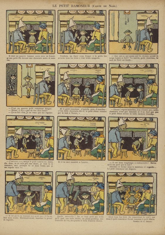 Le Rire için İllüstrasyon by Georges Delaw