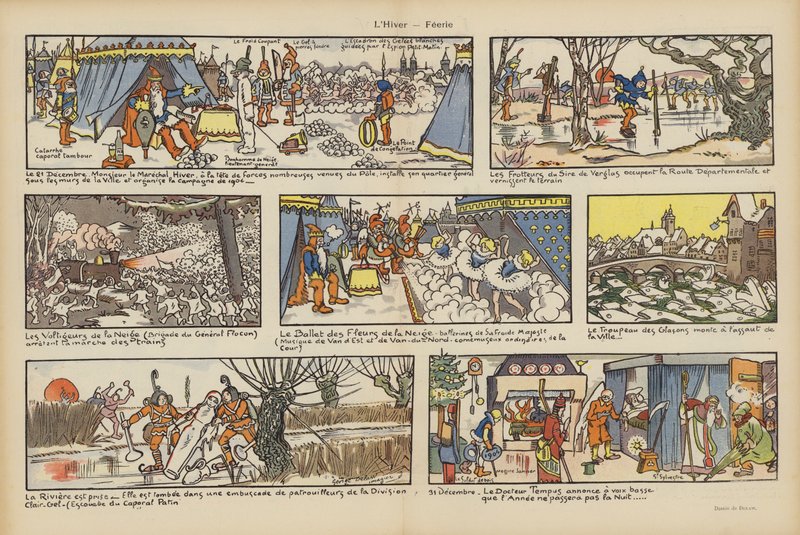 Le Rire için İllüstrasyon by Georges Delaw