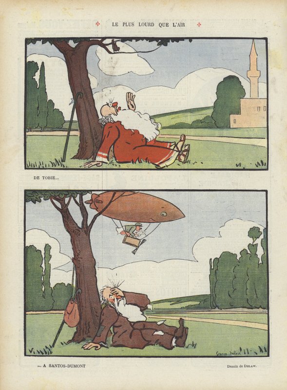 Le Rire için İllüstrasyon by Georges Delaw