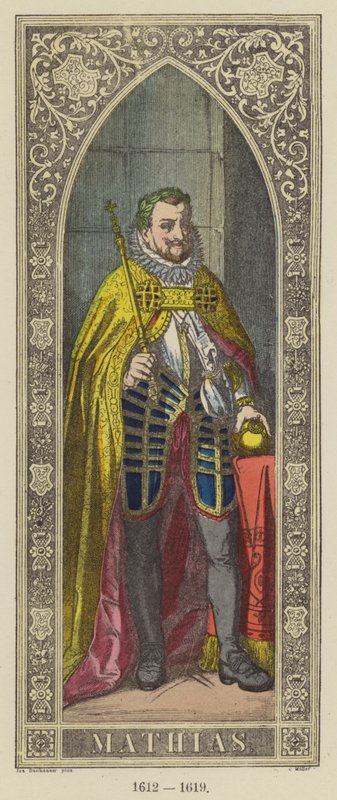 Mathias, 1612-1619 by German School