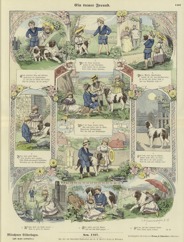 Sadık Bir Arkadaş by German School