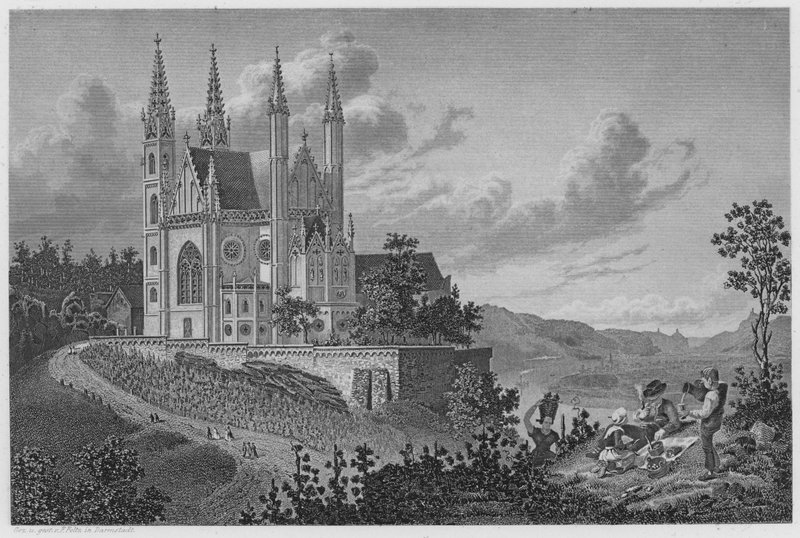 Apolinaris Kilisesi (gravür) by German School