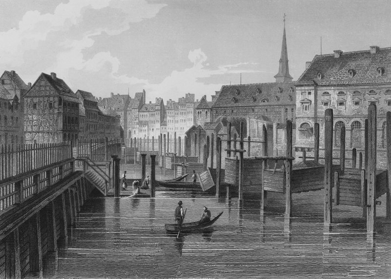 Fischerbruecke, Berlin