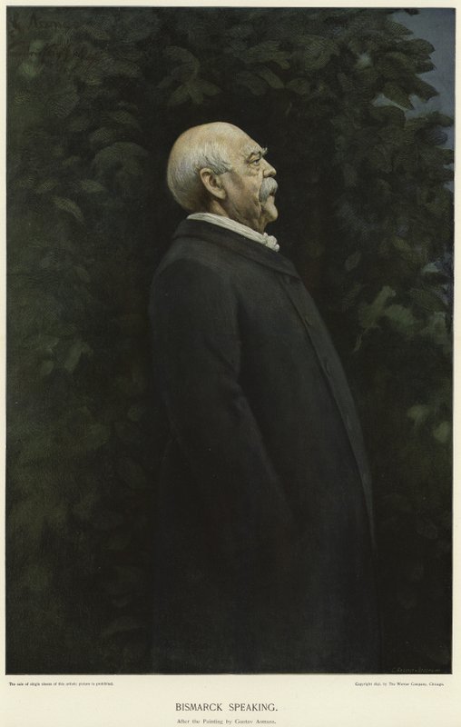 Bismarck konuşuyor by German School