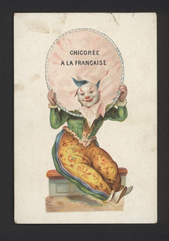 Palyaçolar (kromolitho) by German School