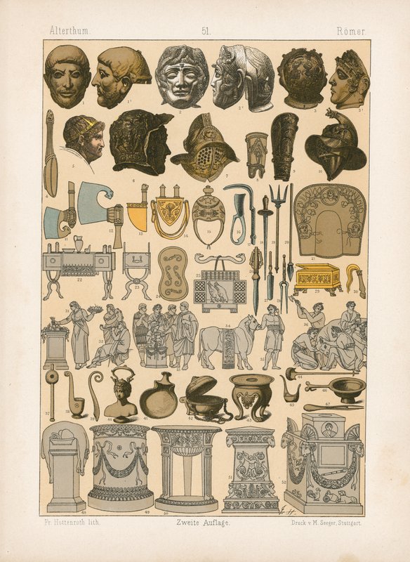 Kostüm. by German School