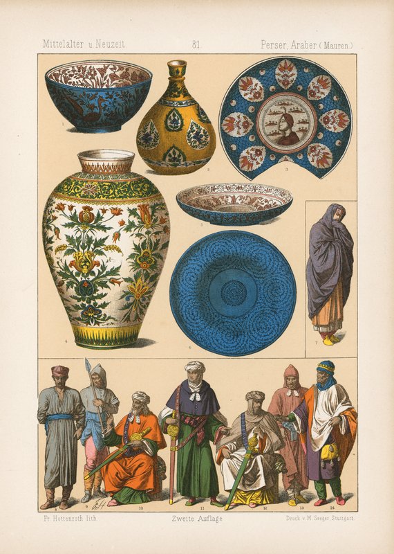 Kostüm. by German School