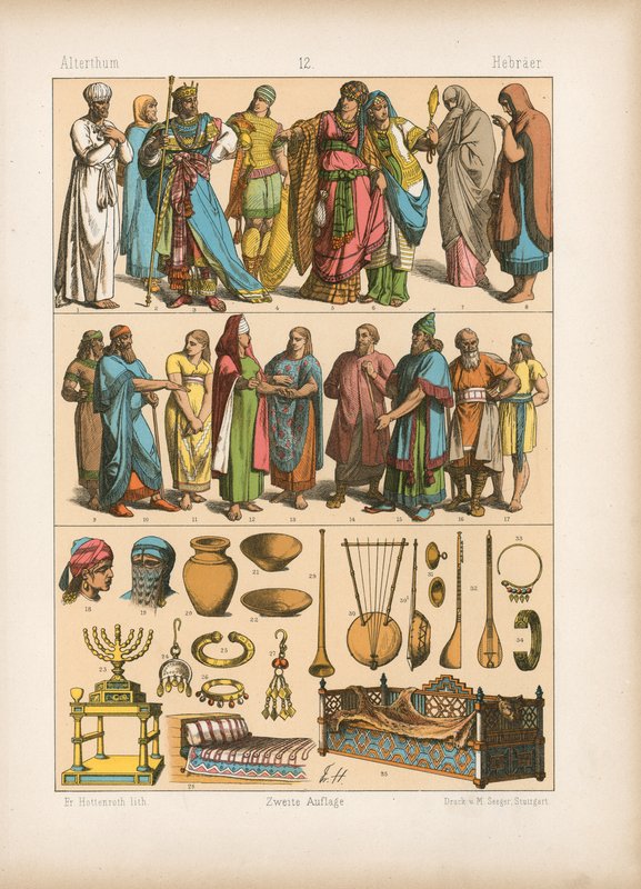 Kostüm. by German School