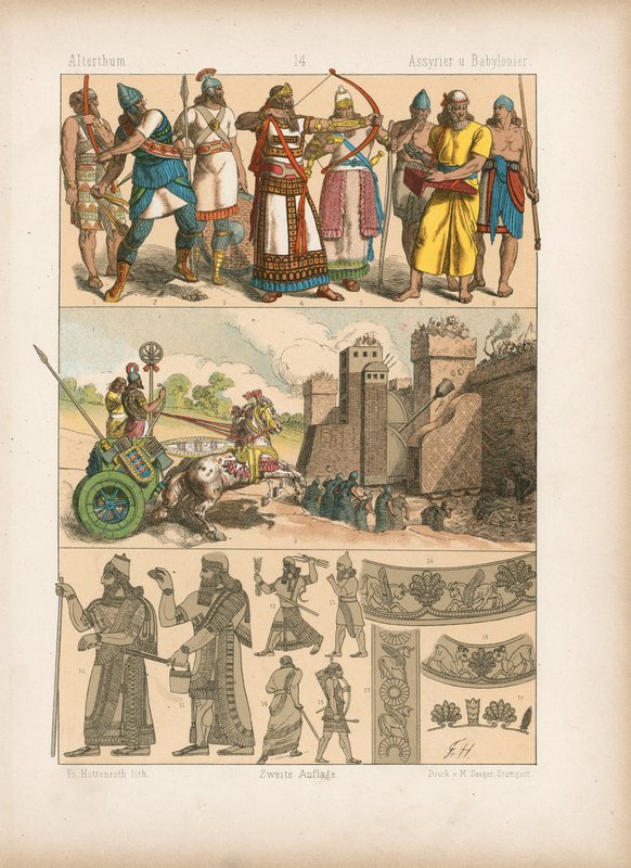 Kostüm. by German School