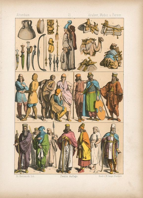 Kostüm. by German School