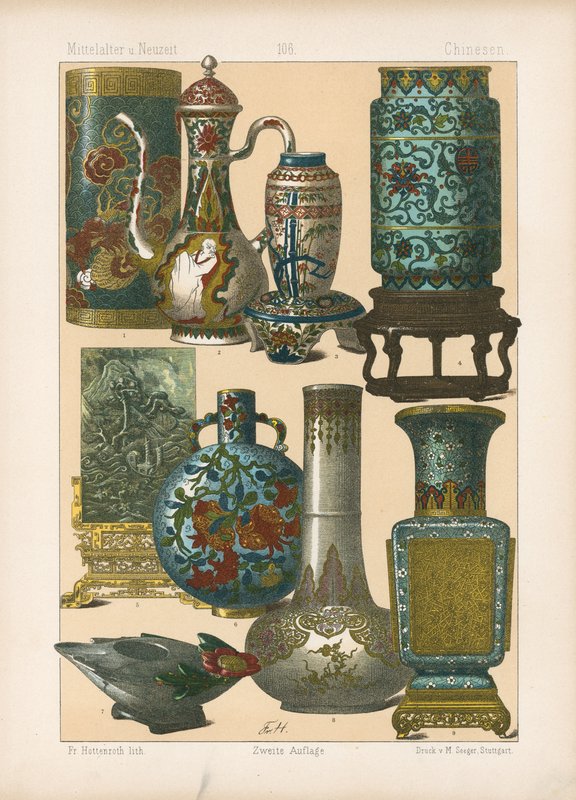 Kostüm. by German School