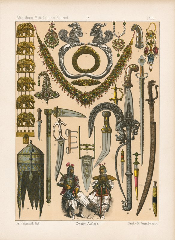 Costume. by German School