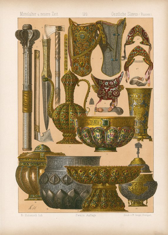 Kostüm. by German School