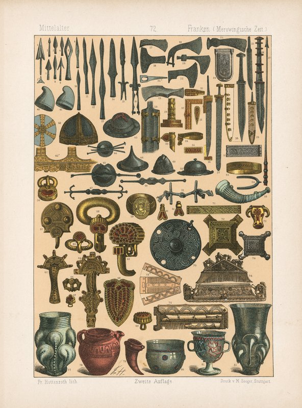 Kostüm. by German School