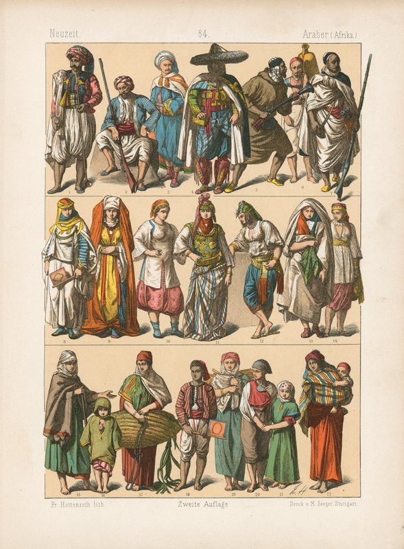 Kostüm. by German School