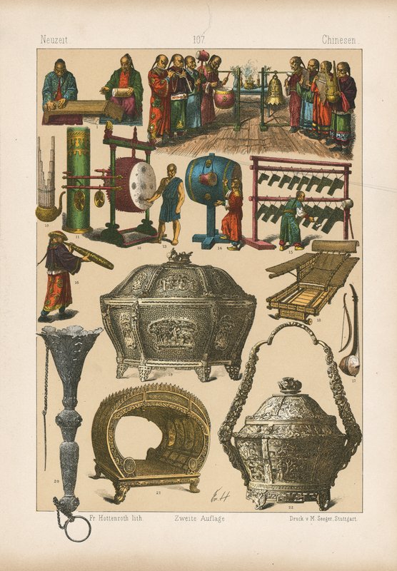 Kostüm. by German School
